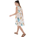 Bluey, Bluey merch, Bluey pattern, Bluey Bluey, bingo, Bluey design, bluey dog Frill Swing Dress View2