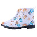 Bluey, Bluey merch, Bluey pattern, Bluey Bluey, bingo, Bluey design, bluey dog Men s High-Top Canvas Sneakers View2