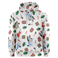 Bluey, Bluey Merch, Bluey Pattern, Bluey Bluey, Bingo, Bluey Design, Bluey Dog Men s Overhead Hoodie