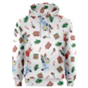 Bluey, Bluey merch, Bluey pattern, Bluey Bluey, bingo, Bluey design, bluey dog Men s Overhead Hoodie View1