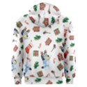 Bluey, Bluey merch, Bluey pattern, Bluey Bluey, bingo, Bluey design, bluey dog Men s Overhead Hoodie View2