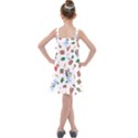 Bluey, Bluey merch, Bluey pattern, Bluey Bluey, bingo, Bluey design, bluey dog Kids  Overall Dress View2