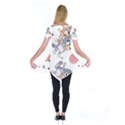 Bluey, Bluey merch, Bluey pattern, Bluey Bluey, bingo, Bluey design, bluey dog Short Sleeve Tunic  View2