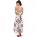 Bluey, Bluey merch, Bluey pattern, Bluey Bluey, bingo, Bluey design, bluey dog Halter Tie Back Dress  View2