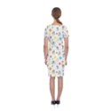 Bluey, Bluey merch, Bluey pattern, Bluey Bluey, bingo, Bluey design, bluey dog Classic Short Sleeve Midi Dress View2