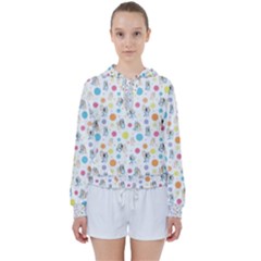 Bluey, Bluey Merch, Bluey Pattern, Bluey Bluey, Bingo, Bluey Design, Bluey Dog Women s Tie Up Sweat