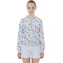 Bluey, Bluey merch, Bluey pattern, Bluey Bluey, bingo, Bluey design, bluey dog Women s Tie Up Sweat View1