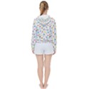 Bluey, Bluey merch, Bluey pattern, Bluey Bluey, bingo, Bluey design, bluey dog Women s Tie Up Sweat View2