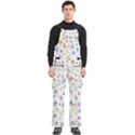 Bluey, Bluey merch, Bluey pattern, Bluey Bluey, bingo, Bluey design, bluey dog Men s Side Zip Front Pouch Ski And Snowboard Bib Pants	 View1