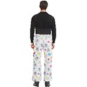 Bluey, Bluey merch, Bluey pattern, Bluey Bluey, bingo, Bluey design, bluey dog Men s Side Zip Front Pouch Ski And Snowboard Bib Pants	 View4