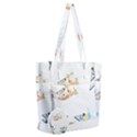 Bluey, Bluey merch, Bluey pattern, Bluey Bluey, bingo, Bluey design, bluey dog Everyday Shoulder Bag with Pouch Bag View1