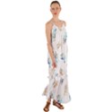 Bluey, Bluey merch, Bluey pattern, Bluey Bluey, bingo, Bluey design, bluey dog Cami Maxi Ruffle Chiffon Dress View1