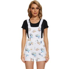 Bluey, Bluey Merch, Bluey Pattern, Bluey Bluey, Bingo, Bluey Design, Bluey Dog Short Overalls