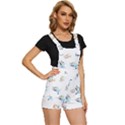 Bluey, Bluey merch, Bluey pattern, Bluey Bluey, bingo, Bluey design, bluey dog Short Overalls View3