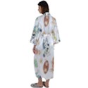 Bluey, Bluey merch, Bluey pattern, Bluey Bluey, bingo, Bluey design, bluey dog Maxi Satin Kimono View2