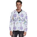 Bluey, Bluey merch, Bluey pattern, Bluey Bluey, bingo, Bluey design, bluey dog Men s High Neck Windbreaker View1
