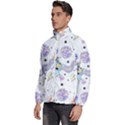 Bluey, Bluey merch, Bluey pattern, Bluey Bluey, bingo, Bluey design, bluey dog Men s High Neck Windbreaker View2