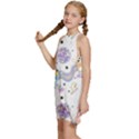 Bluey, Bluey merch, Bluey pattern, Bluey Bluey, bingo, Bluey design, bluey dog Kids  Halter Collar Waist Tie Chiffon Dress View2