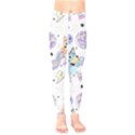 Bluey, Bluey merch, Bluey pattern, Bluey Bluey, bingo, Bluey design, bluey dog Kids  Classic Winter Leggings View1