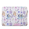 Bluey, Bluey merch, Bluey pattern, Bluey Bluey, bingo, Bluey design, bluey dog 15  Vertical Laptop Sleeve Case With Pocket View2