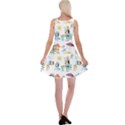 Bluey, Bluey merch, Bluey pattern, Bluey Bluey, bingo, Bluey design, bluey dog Reversible Velvet Sleeveless Dress View2