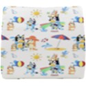 Bluey, Bluey merch, Bluey pattern, Bluey Bluey, bingo, Bluey design, bluey dog Seat Cushion View1