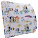 Bluey, Bluey merch, Bluey pattern, Bluey Bluey, bingo, Bluey design, bluey dog Seat Cushion View2