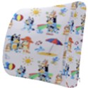 Bluey, Bluey merch, Bluey pattern, Bluey Bluey, bingo, Bluey design, bluey dog Seat Cushion View3
