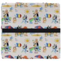 Bluey, Bluey merch, Bluey pattern, Bluey Bluey, bingo, Bluey design, bluey dog Seat Cushion View4