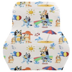 Bluey, Bluey Merch, Bluey Pattern, Bluey Bluey, Bingo, Bluey Design, Bluey Dog Car Seat Back Cushion 