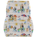 Bluey, Bluey merch, Bluey pattern, Bluey Bluey, bingo, Bluey design, bluey dog Car Seat Back Cushion  View2