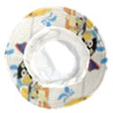 Bluey, Bluey merch, Bluey pattern, Bluey Bluey, bingo, Bluey design, bluey dog Bucket Hat View3