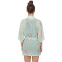 Bluey, Bluey merch, Bluey pattern, Bluey Bluey, bingo, Bluey design, bluey dog Half Sleeve Chiffon Kimono View2