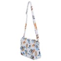 Bluey, Bluey merch, Bluey pattern, Bluey Bluey, bingo, Bluey design, bluey dog Shoulder Bag with Back Zipper View2