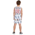 Bluey, Bluey merch, Bluey pattern, Bluey Bluey, bingo, Bluey design, bluey dog Kids  Basketball Shorts View4