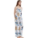 Bluey, Bluey merch, Bluey pattern, Bluey Bluey, bingo, Bluey design, bluey dog Spaghetti Top Long Pants Satin Pajamas Set View3