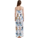Bluey, Bluey merch, Bluey pattern, Bluey Bluey, bingo, Bluey design, bluey dog Spaghetti Top Long Pants Satin Pajamas Set View4