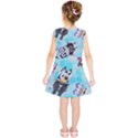 Bluey, Bluey merch, Bluey pattern, Bluey Bluey, bingo, Bluey design, bluey dog Kids  Tunic Dress View2