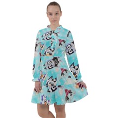 Bluey, Bluey Merch, Bluey Pattern, Bluey Bluey, Bingo, Bluey Design, Bluey Dog All Frills Dress