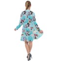 Bluey, Bluey merch, Bluey pattern, Bluey Bluey, bingo, Bluey design, bluey dog All Frills Dress View2