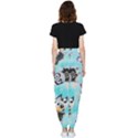 Bluey, Bluey merch, Bluey pattern, Bluey Bluey, bingo, Bluey design, bluey dog Women s Tapered Pants View2