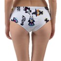 Bluey, Bluey merch, Bluey pattern, Bluey Bluey, bingo, Bluey design, bluey dog Reversible Mid-Waist Bikini Bottoms View2