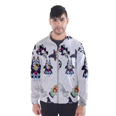 Bluey, Bluey Merch, Bluey Pattern, Bluey Bluey, Bingo, Bluey Design, Bluey Dog Men s Windbreaker