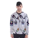Bluey, Bluey merch, Bluey pattern, Bluey Bluey, bingo, Bluey design, bluey dog Men s Windbreaker View1