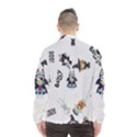 Bluey, Bluey merch, Bluey pattern, Bluey Bluey, bingo, Bluey design, bluey dog Men s Windbreaker View2