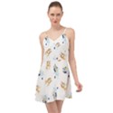 Bluey, Bluey merch, Bluey pattern, Bluey Bluey, bingo, Bluey design, bluey dog Summer Time Chiffon Dress View1