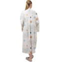 Bluey, Bluey merch, Bluey pattern, Bluey Bluey, bingo, Bluey design, bluey dog Maxi Velvet Kimono View2