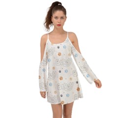 Bluey, Bluey Merch, Bluey Pattern, Bluey Bluey, Bingo, Bluey Design, Bluey Dog Boho Dress