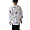 Bluey, Bluey merch, Bluey pattern, Bluey Bluey, bingo, Bluey design, bluey dog Kids  Hooded Windbreaker View2