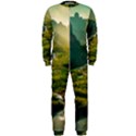 Mountains Trees Forest OnePiece Jumpsuit (Men) View1